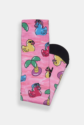 Chaussettes imprimées Zoo York homme