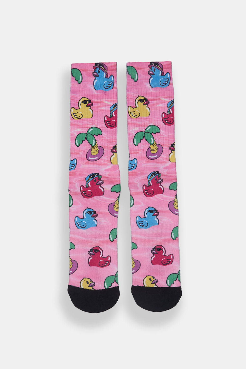Zoo York Mens Printed Crew Socks Zoo York Mens Printed Crew Socks
