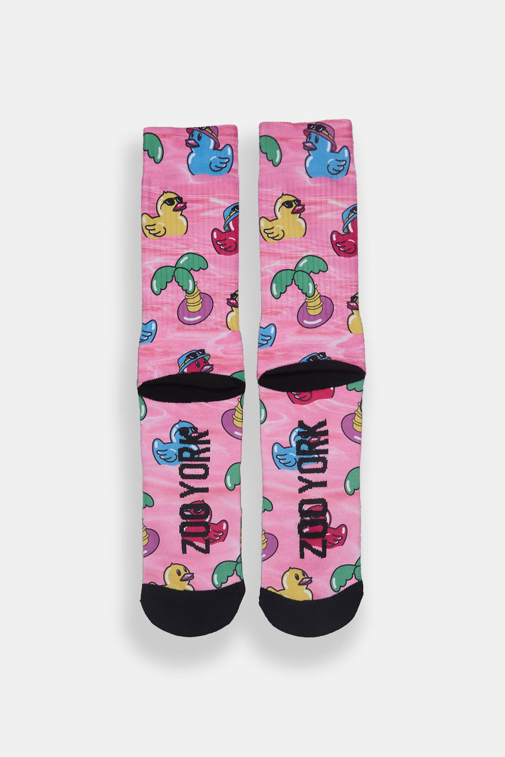 Zoo York Mens Printed Crew Socks Zoo York Mens Printed Crew Socks