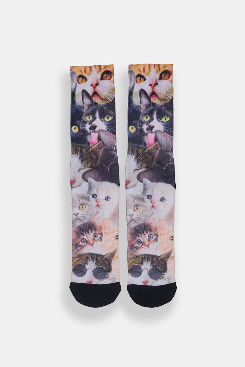 Zoo York Mens Printed Crew Socks Zoo York Mens Printed Crew Socks