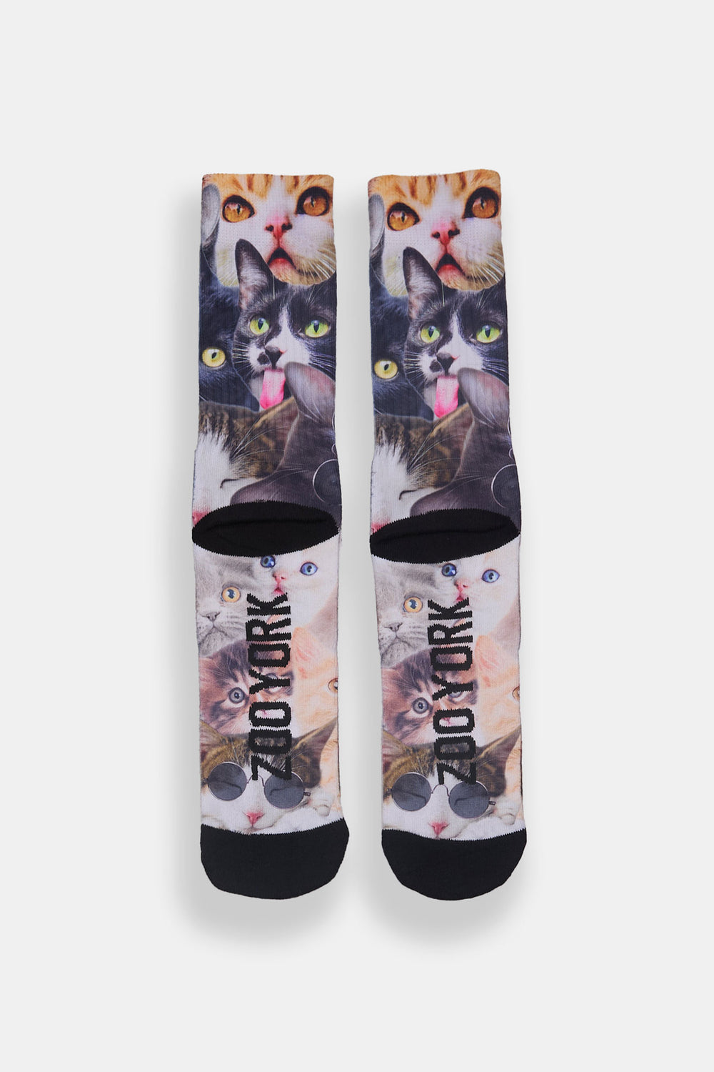 Zoo York Mens Printed Crew Socks Zoo York Mens Printed Crew Socks