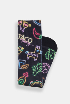 Chaussettes imprimées Zoo York homme