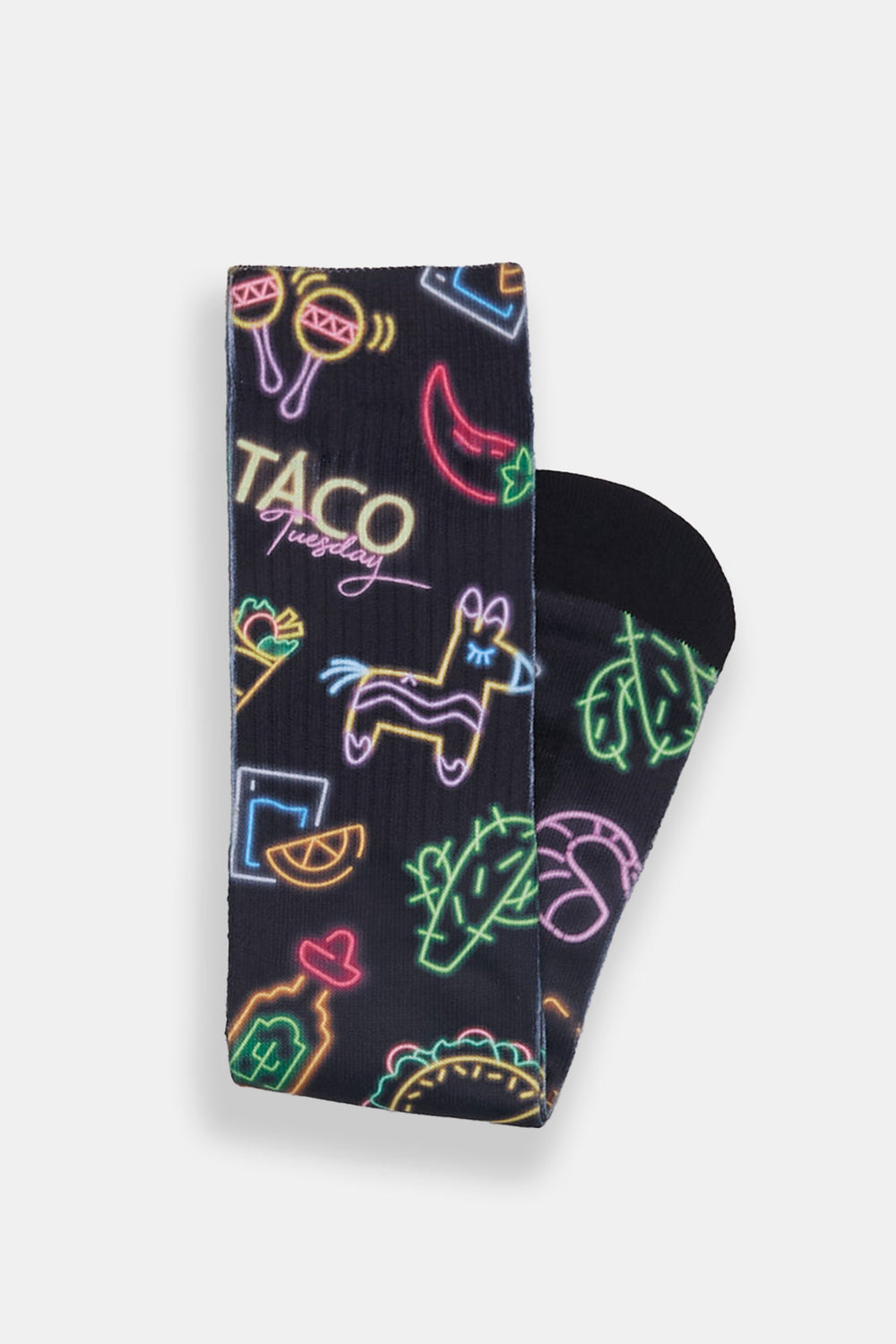Zoo York Mens Printed Crew Socks Zoo York Mens Printed Crew Socks