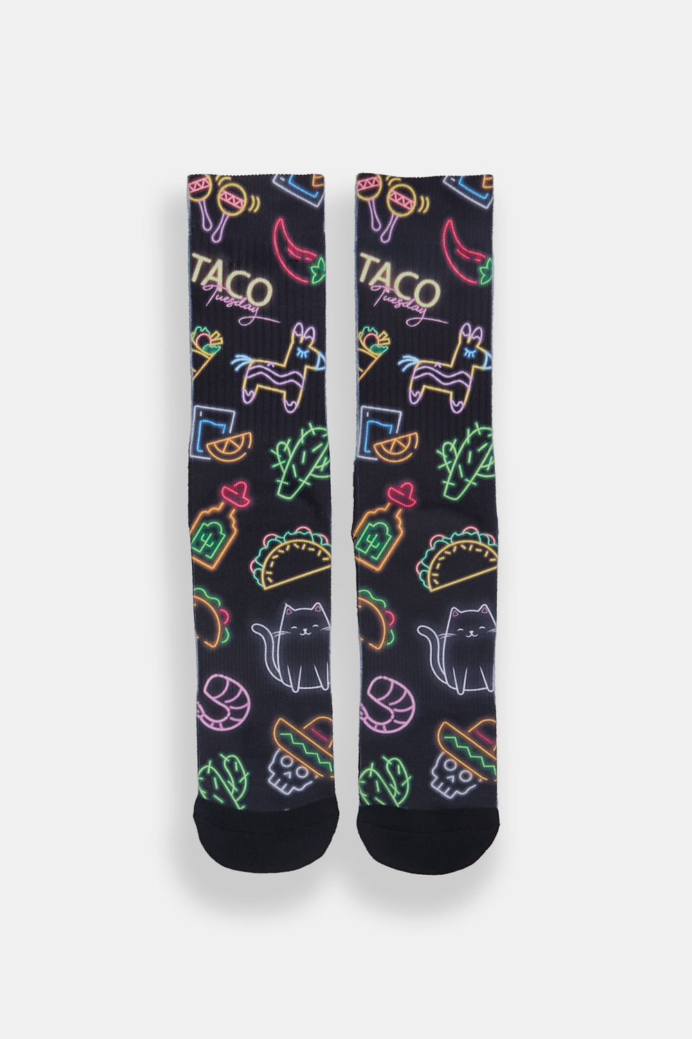 Zoo York Mens Printed Crew Socks Zoo York Mens Printed Crew Socks