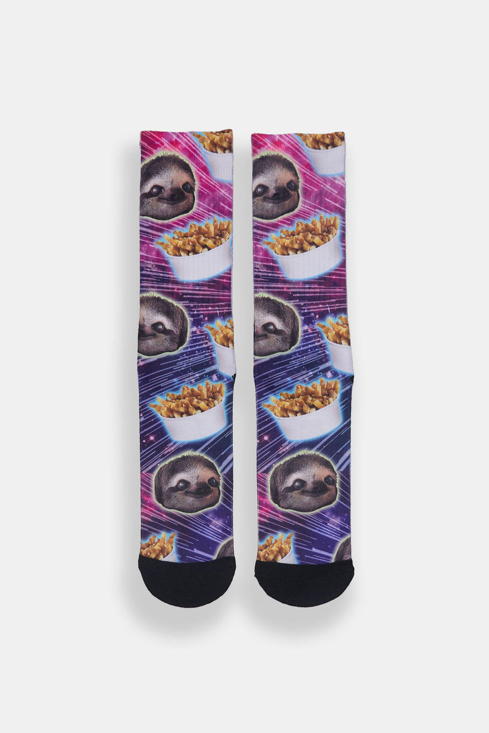 Zoo York Mens Printed Crew Socks Zoo York Mens Printed Crew Socks