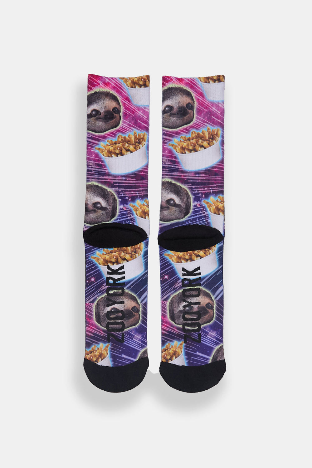 Zoo York Mens Printed Crew Socks Zoo York Mens Printed Crew Socks