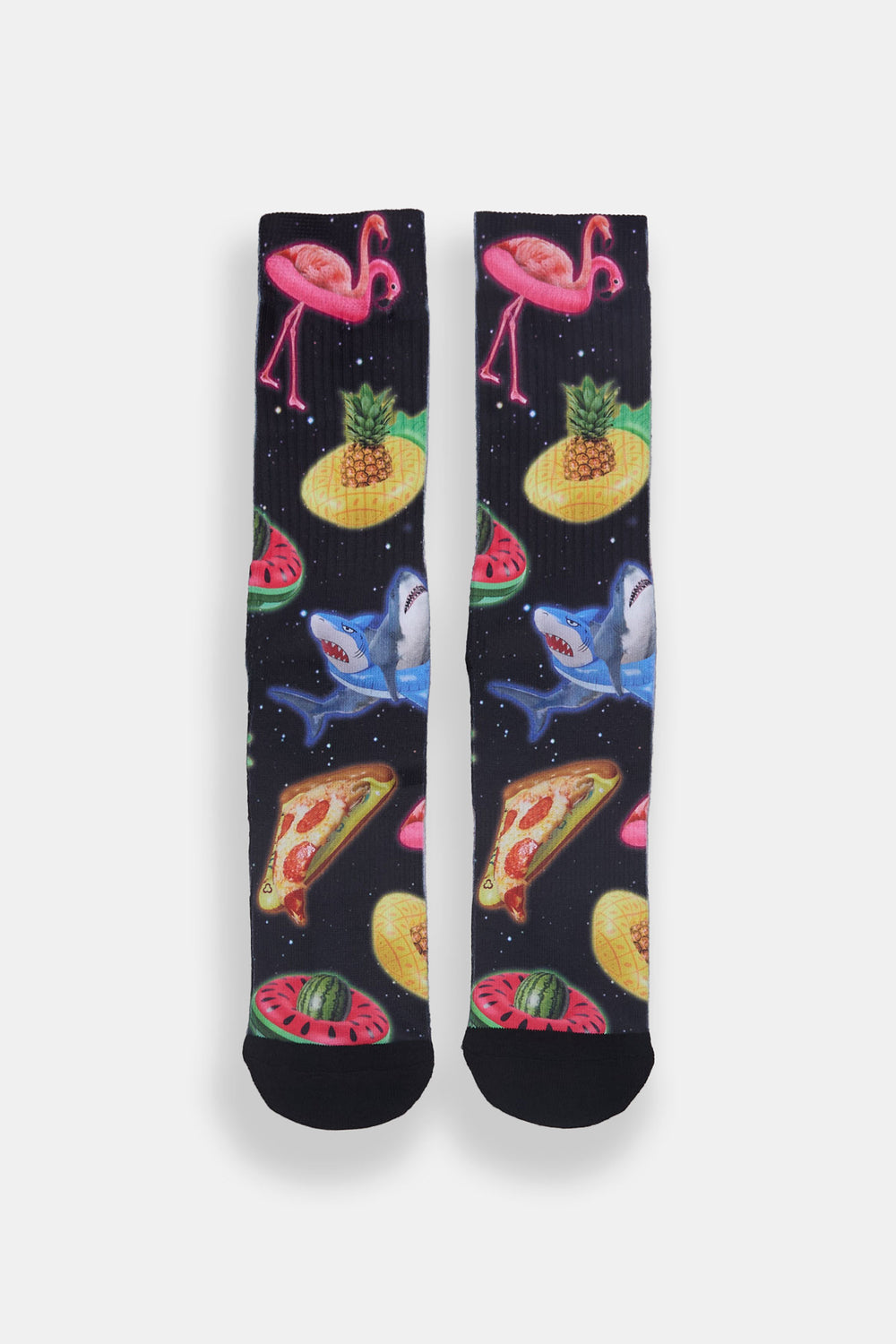 Zoo York Mens Printed Crew Socks Zoo York Mens Printed Crew Socks