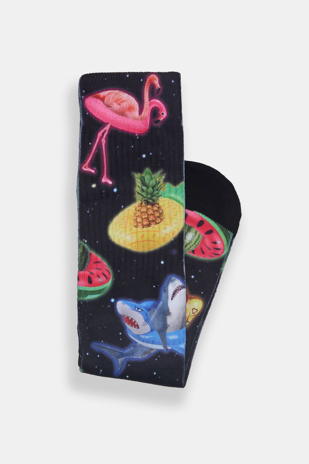 Zoo York Mens Printed Crew Socks Zoo York Mens Printed Crew Socks