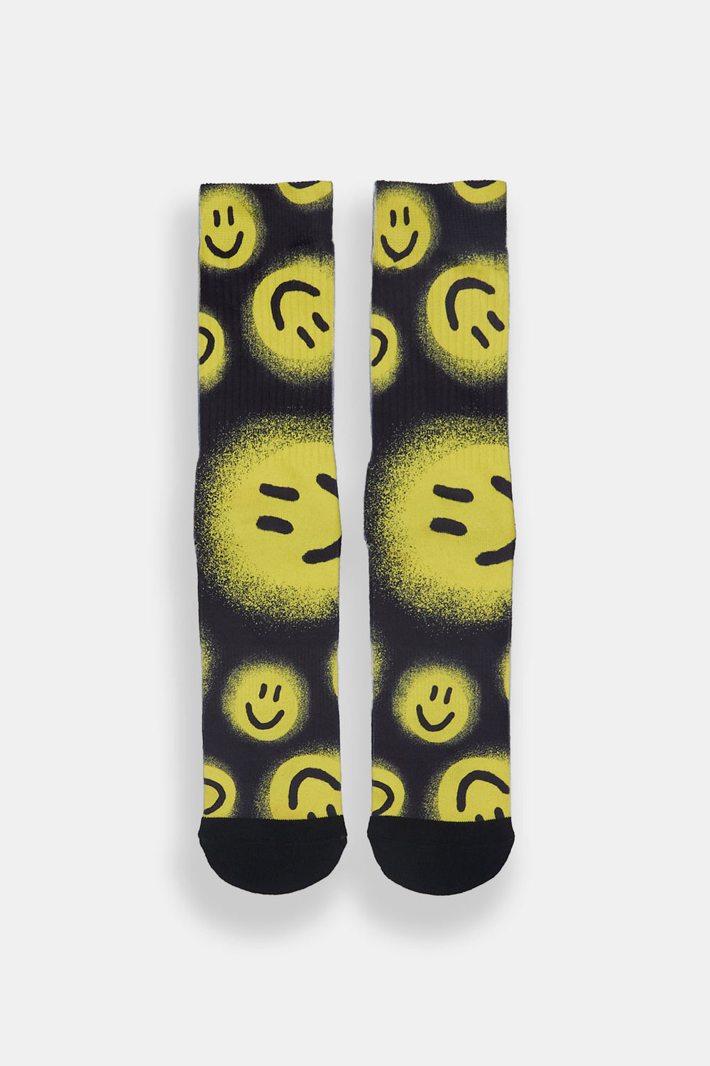 Zoo York Mens Allover Printed Socks Zoo York Mens Allover Printed Socks
