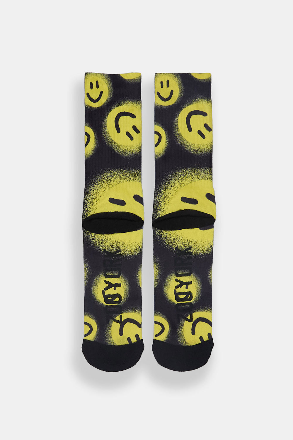 Zoo York Mens Allover Printed Socks Zoo York Mens Allover Printed Socks