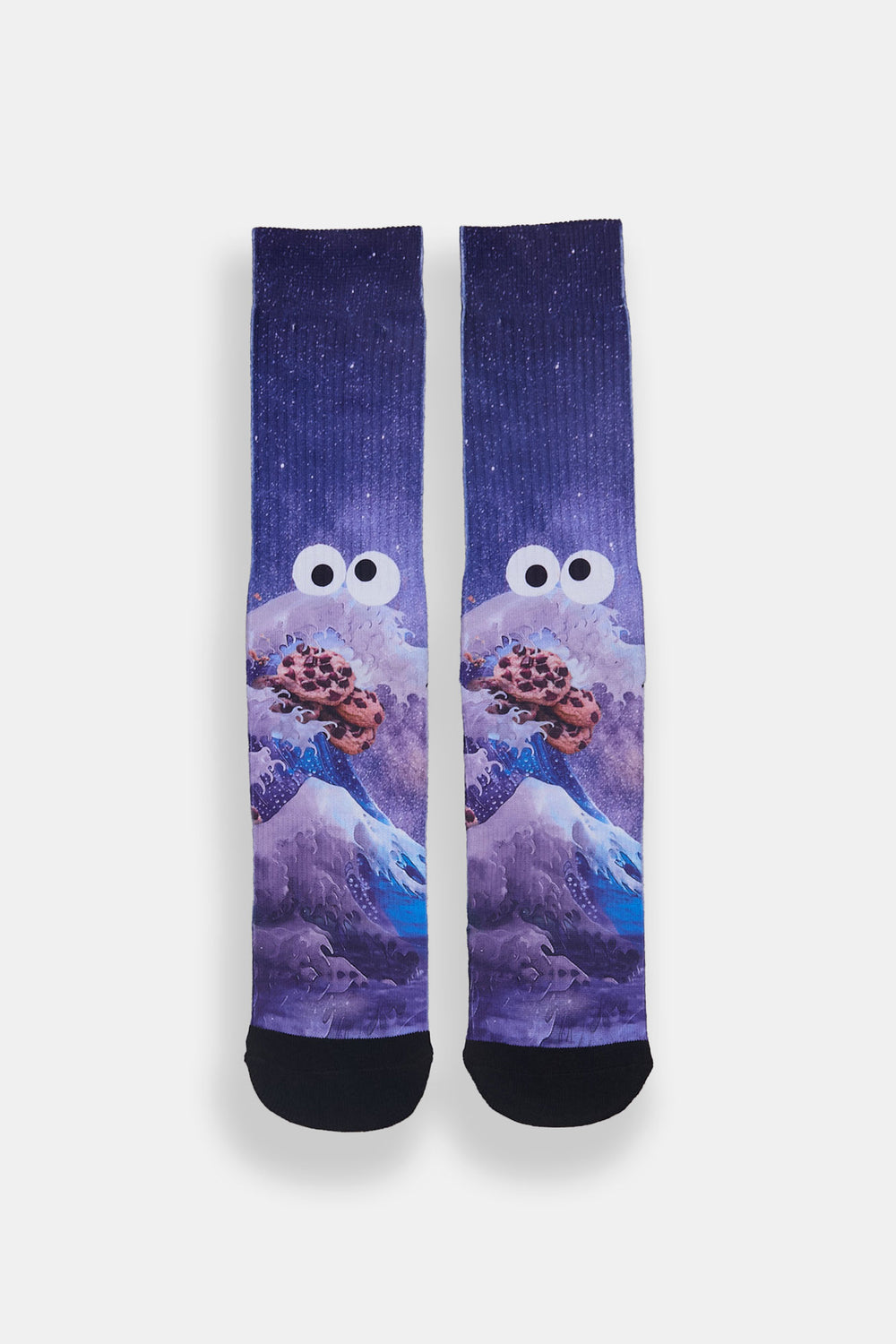 Zoo York Mens Allover Printed Socks Zoo York Mens Allover Printed Socks