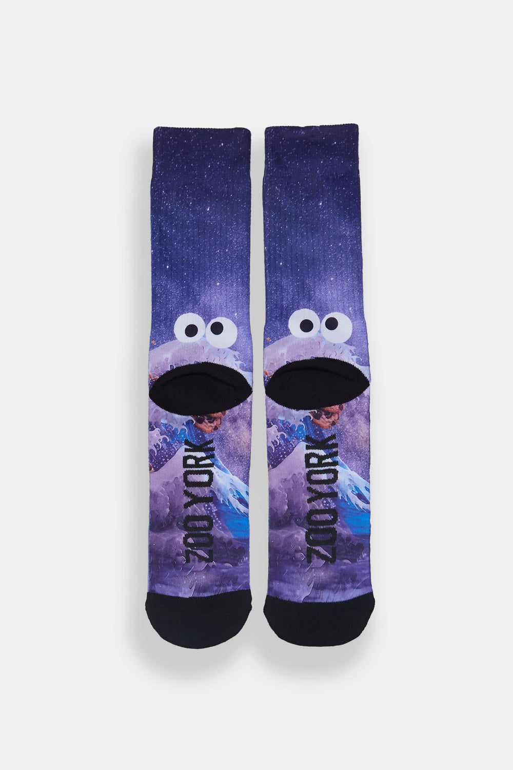 Zoo York Mens Allover Printed Socks Zoo York Mens Allover Printed Socks