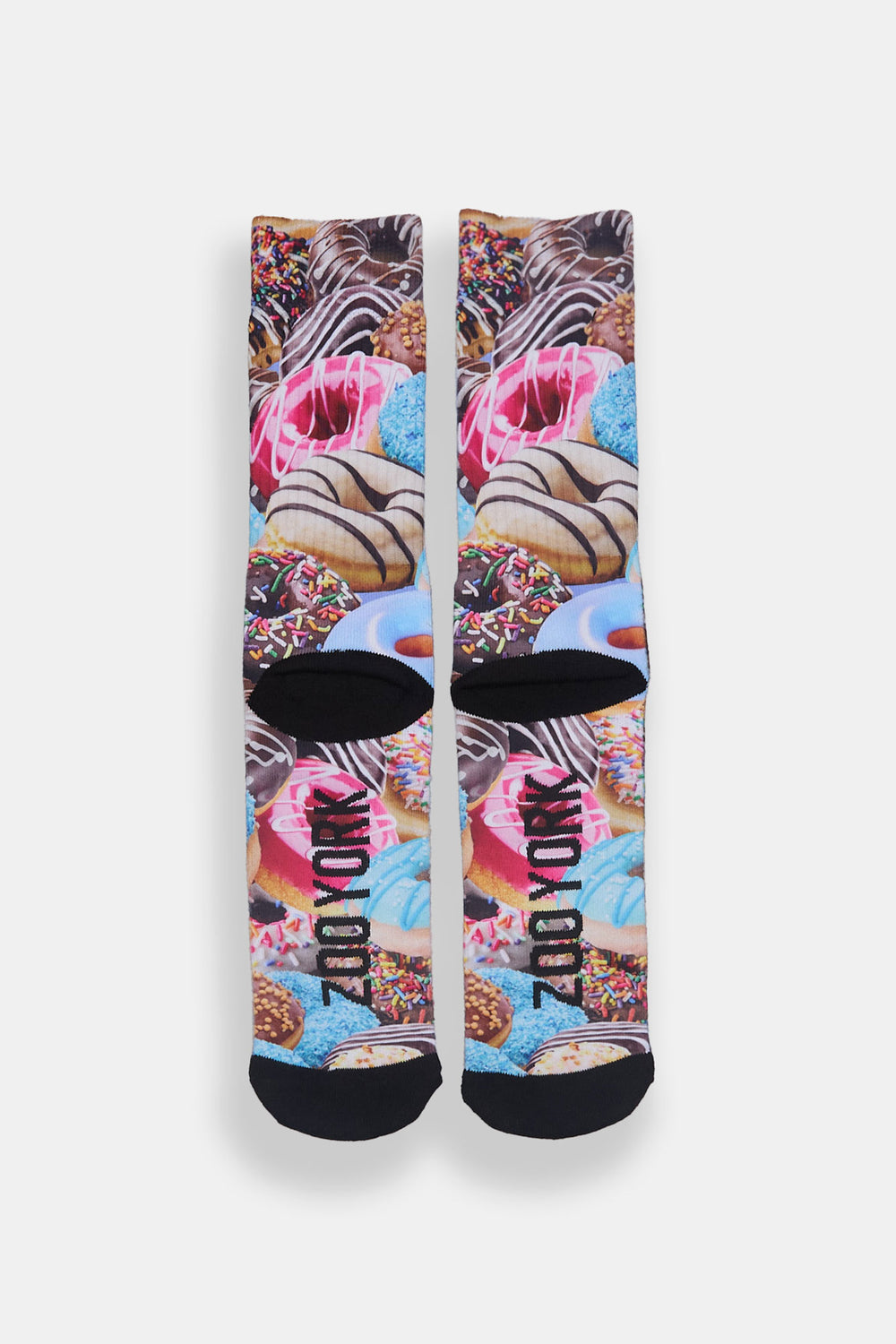 Zoo York Mens Allover Printed Socks Zoo York Mens Allover Printed Socks