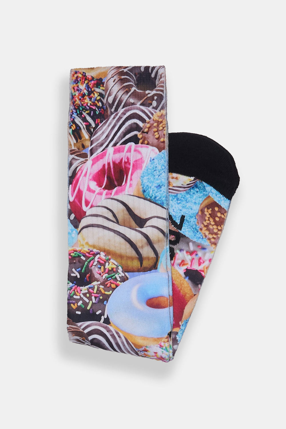 Zoo York Mens Allover Printed Socks Zoo York Mens Allover Printed Socks