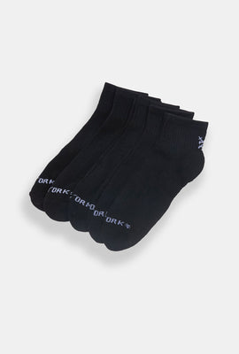 5 paires de socquettes athlétiques Zoo York homme