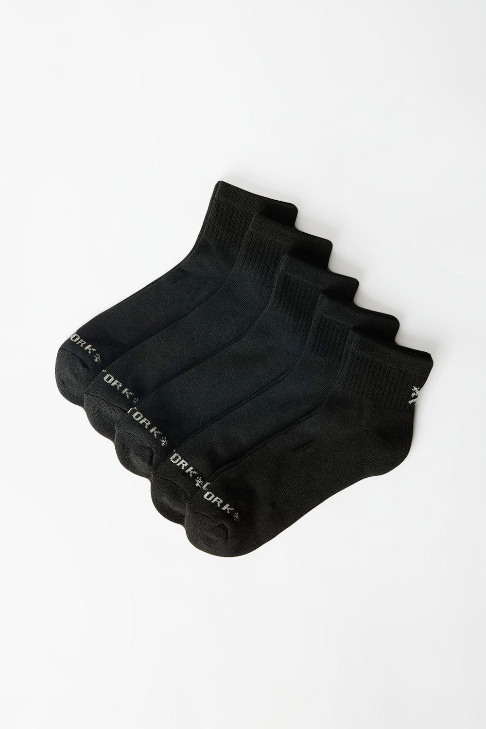 5 paires de chaussettes athlétiques basses Zoo York 5 paires de chaussettes athlétiques basses Zoo York
