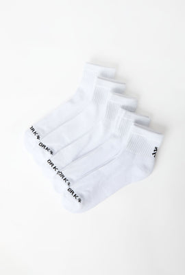 5 paires de chaussettes athlétiques basses Zoo York