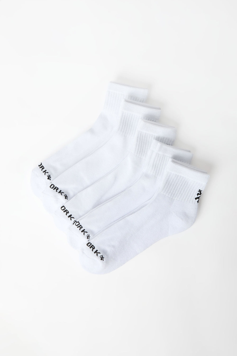 Zoo York 5-Pack Athletic Ankle Socks Zoo York 5-Pack Athletic Ankle Socks