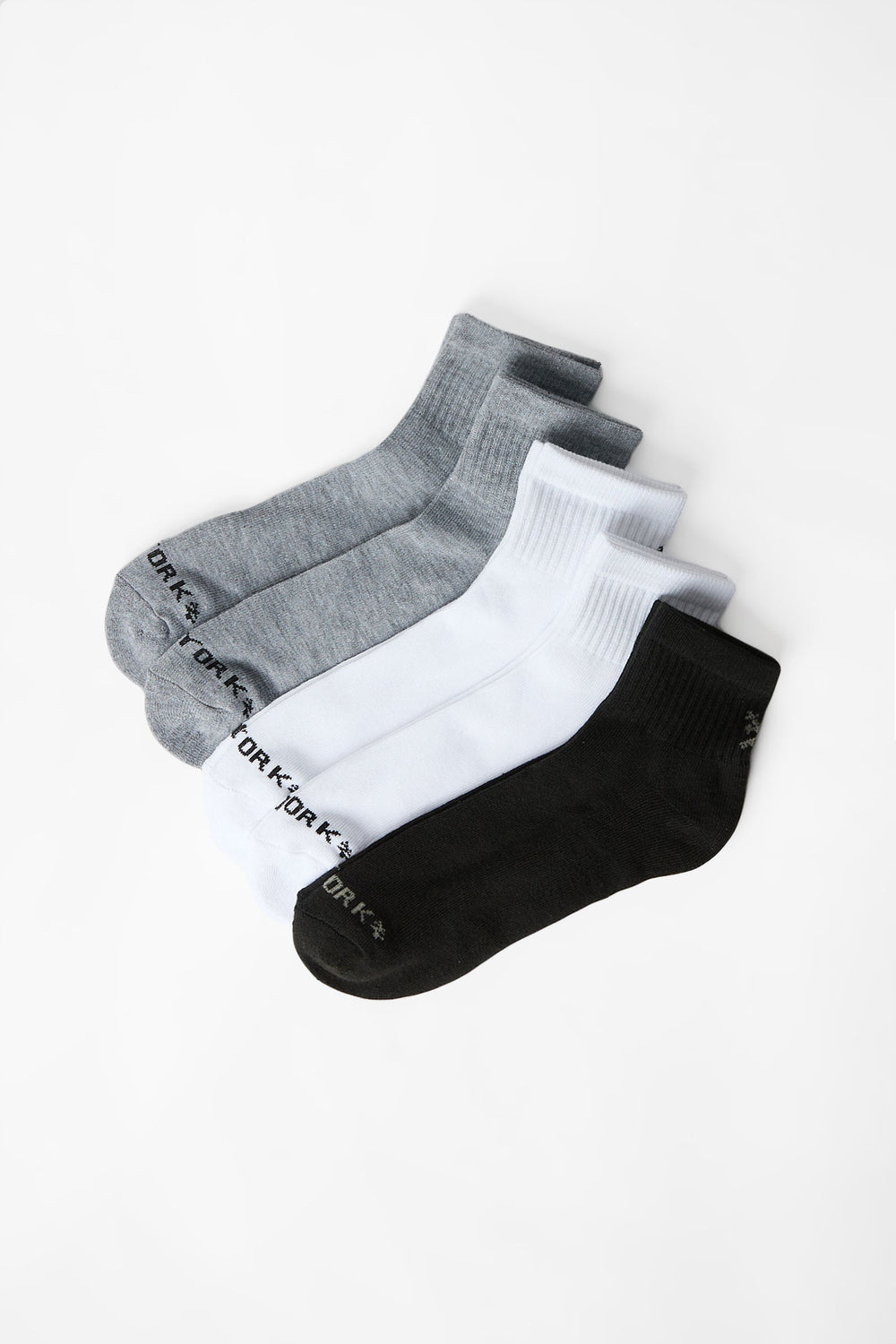 Zoo York 5-Pack Athletic Ankle Socks Zoo York 5-Pack Athletic Ankle Socks