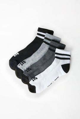 4 paires de chaussettes athlétiques basses Zoo York