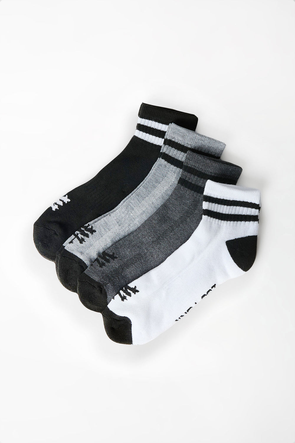 4 paires de chaussettes athlétiques basses Zoo York 4 paires de chaussettes athlétiques basses Zoo York
