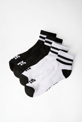 Zoo York 4-Pack Athletic Ankle Socks