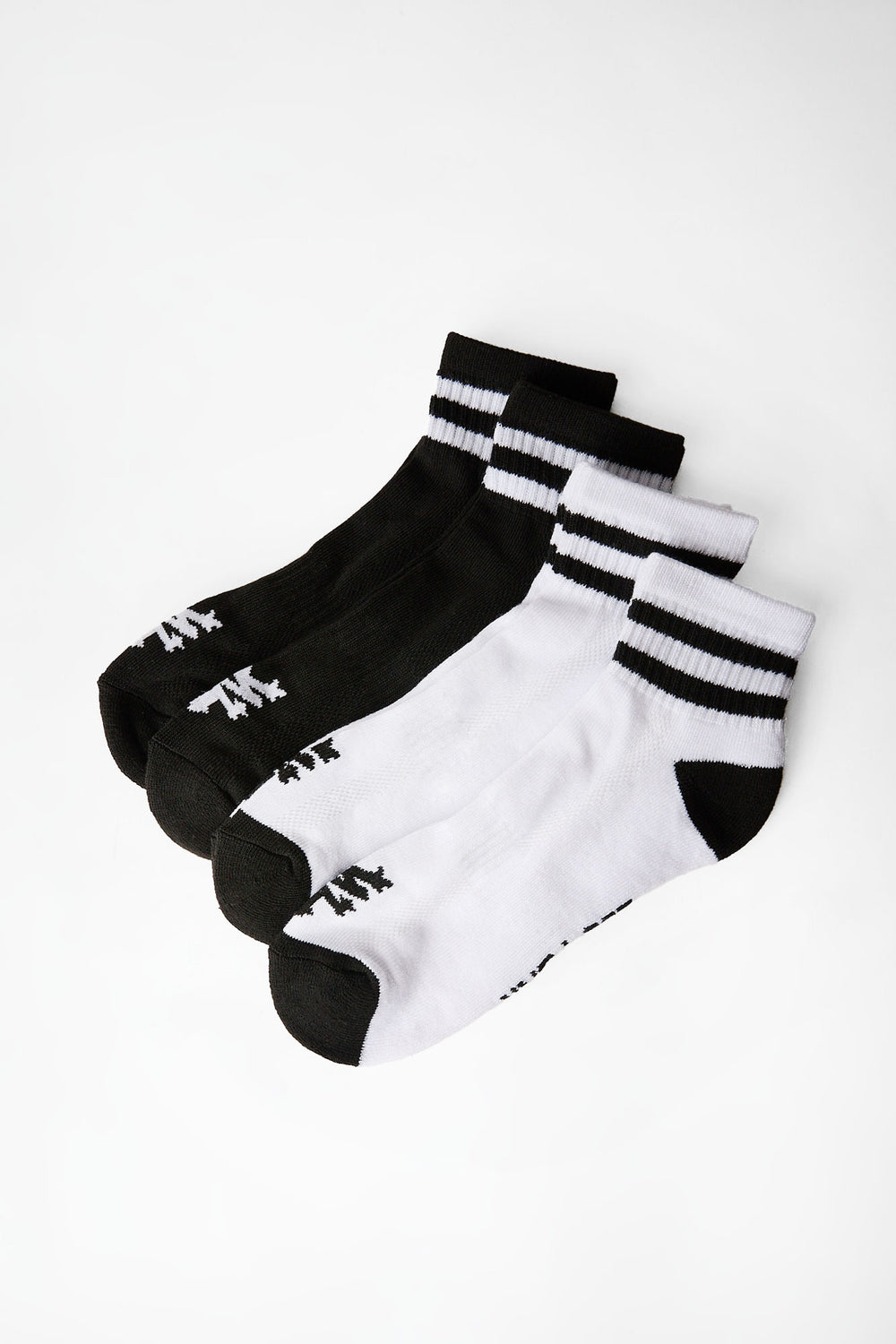 Zoo York 4-Pack Athletic Ankle Socks Zoo York 4-Pack Athletic Ankle Socks