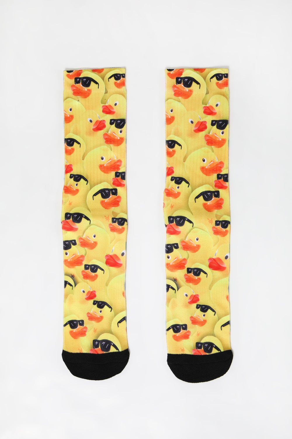 Chaussettes Canards Zoo York Homme Jaune