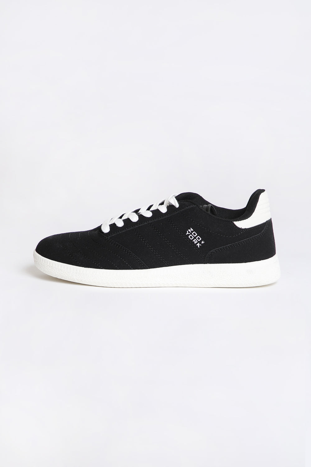 Zoo York Mens Pro Skate Shoes Black with White