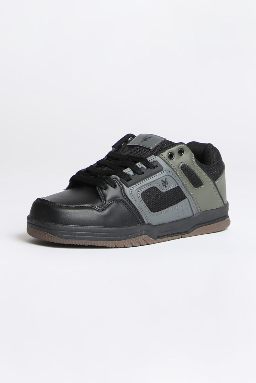 Zoo York Mens Carter Shoes Black