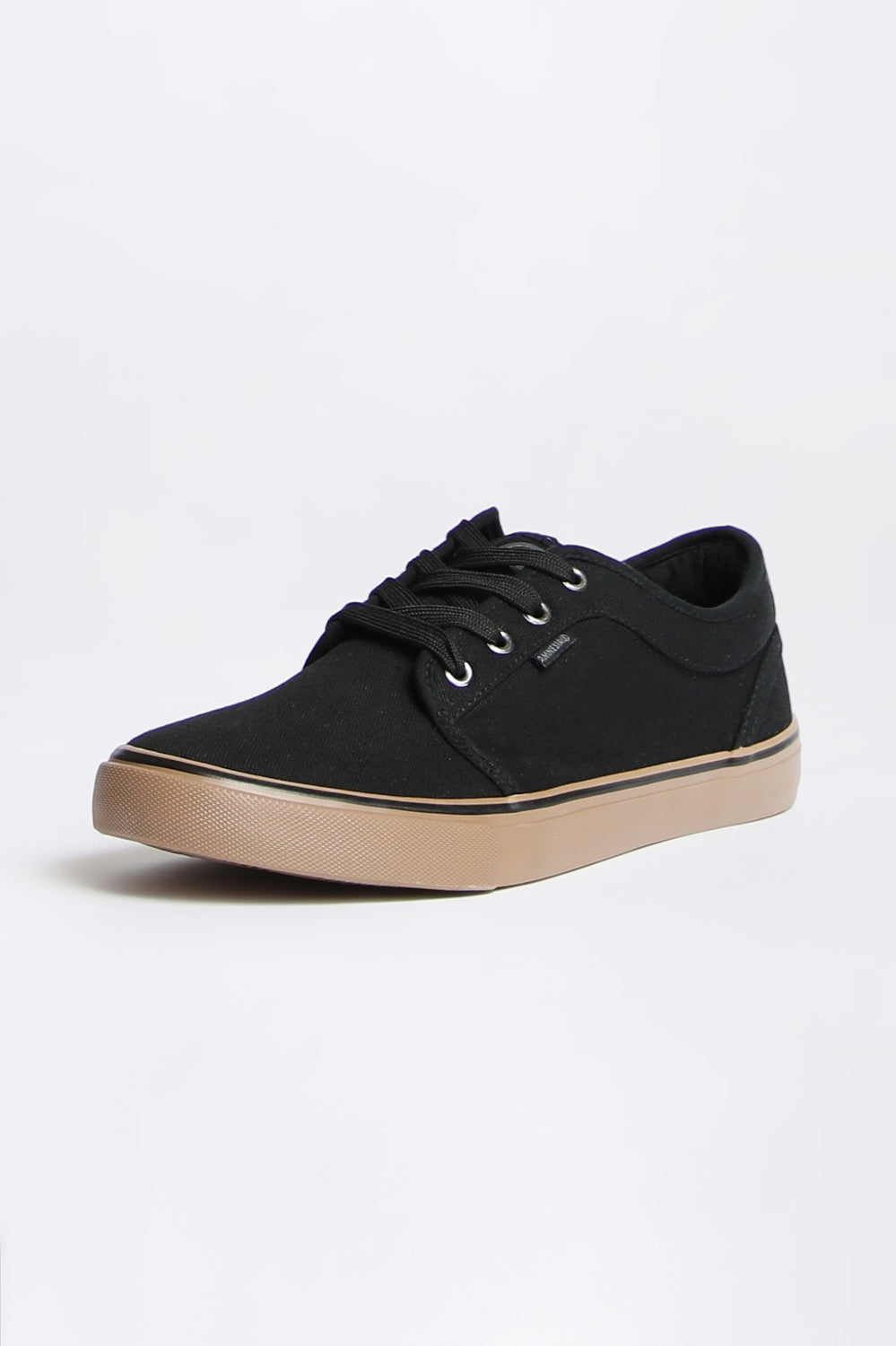 Amnesia Mens Ellis Shoes Pure Black