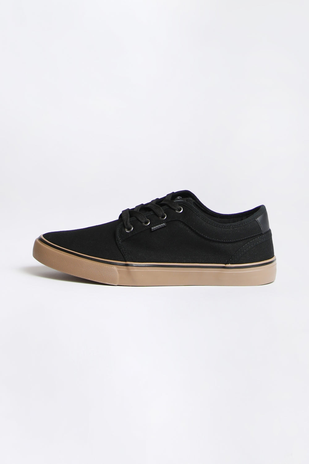Amnesia Mens Ellis Shoes Pure Black