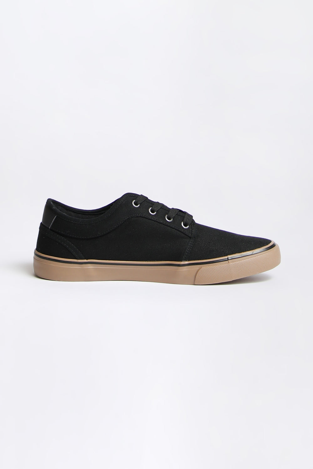 Amnesia Mens Ellis Shoes Pure Black