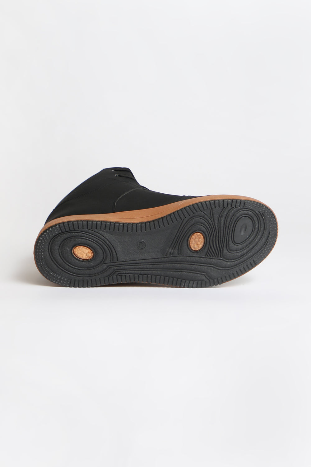 Zoo York Mens Plush High Tops Pure Black