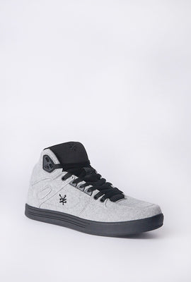 Chaussures montantes en toile Zoo York homme