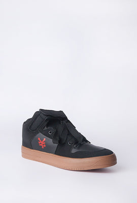Chaussures mi-montantes en toile arrière Zoo York homme