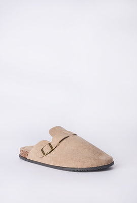 Chaussures à boucle en liège homme