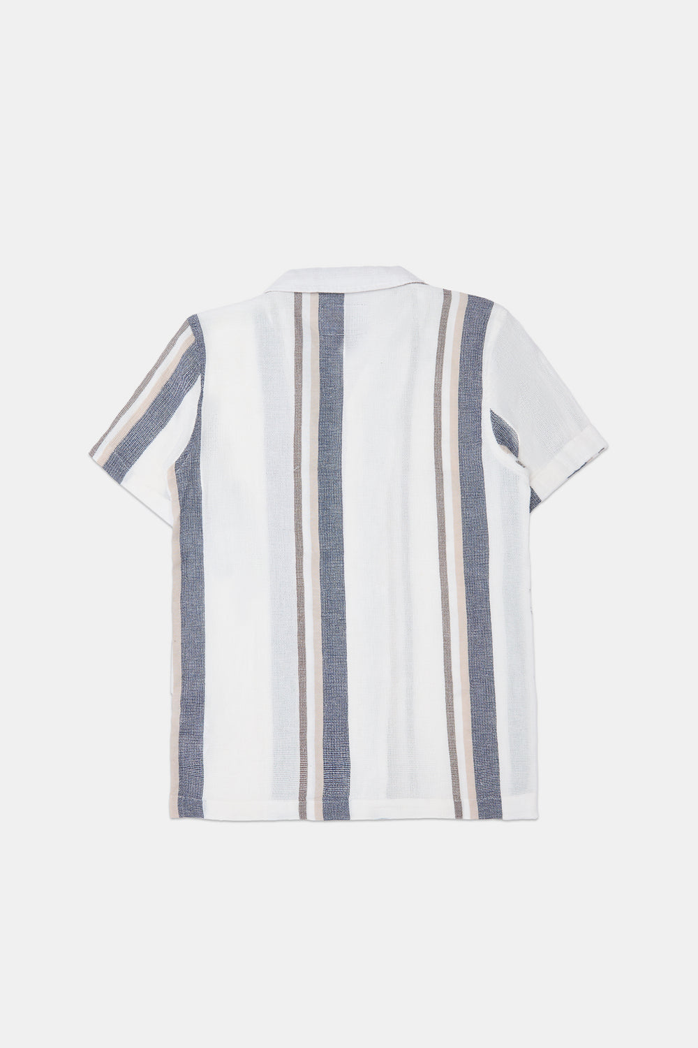 Chemise en gaze rayée Arsenic junior Chemise en gaze rayée Arsenic junior