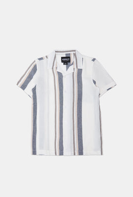 Chemise en gaze rayée Arsenic junior