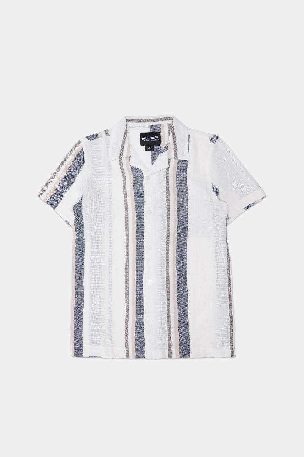 Chemise en gaze rayée Arsenic junior Chemise en gaze rayée Arsenic junior