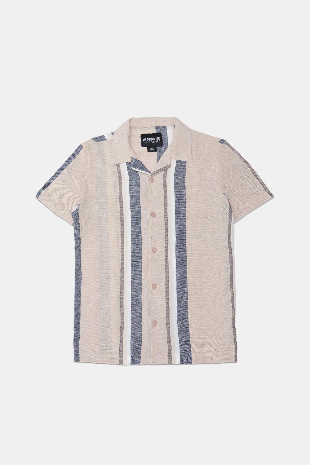 Chemise en gaze rayée Arsenic junior Chemise en gaze rayée Arsenic junior