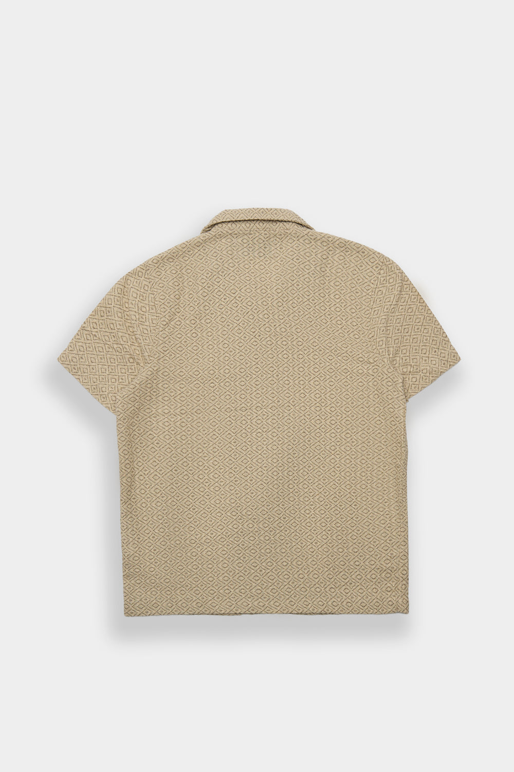 Chemise boutonnée texturée à motif géométrique junior Chemise boutonnée texturée à motif géométrique junior