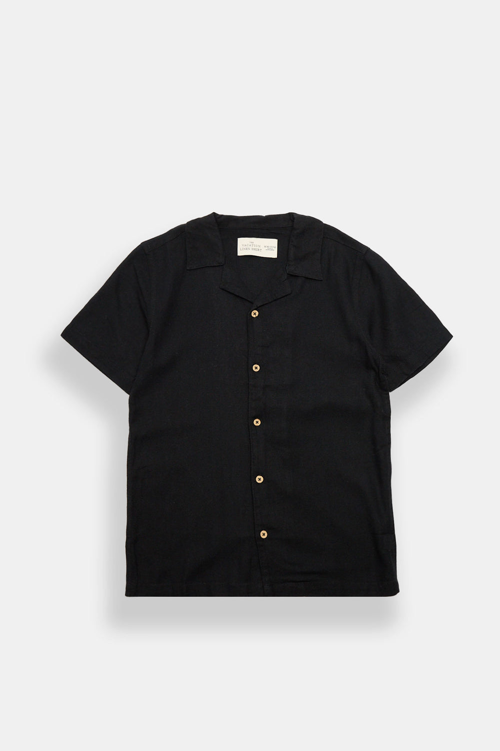 Youth Linen-Blend Button-Up Shirt Youth Linen-Blend Button-Up Shirt