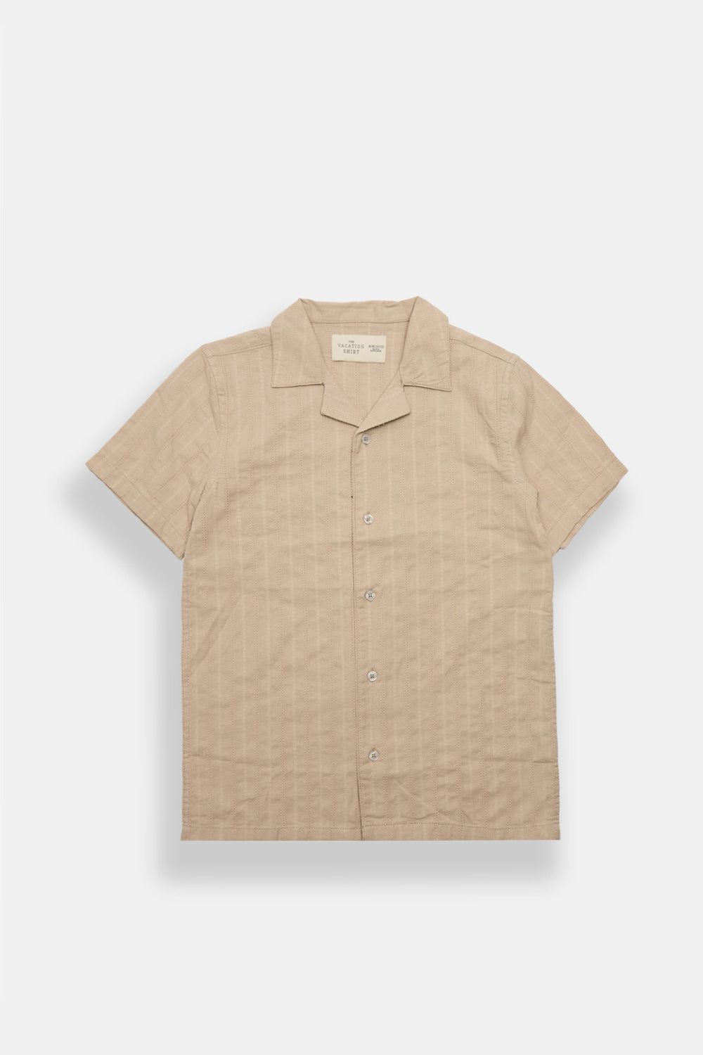 Youth Textured Short Sleeve Button-Up Shirt Youth Textured Short Sleeve Button-Up Shirt