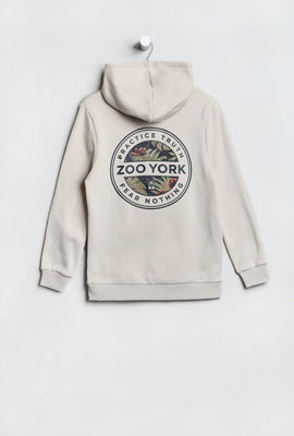 Zoo York Youth Tropical Logo Hoodie