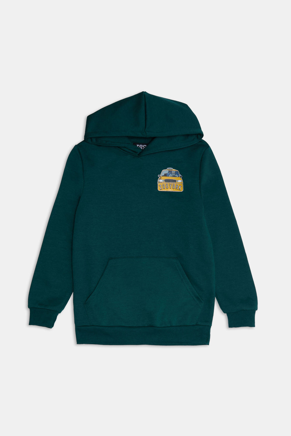 Zoo York Youth Traxi Graphic Hoodie Zoo York Youth Traxi Graphic Hoodie