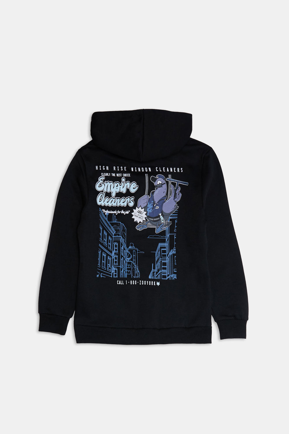 Zoo York Youth Empire Cleaners Hoodie Zoo York Youth Empire Cleaners Hoodie