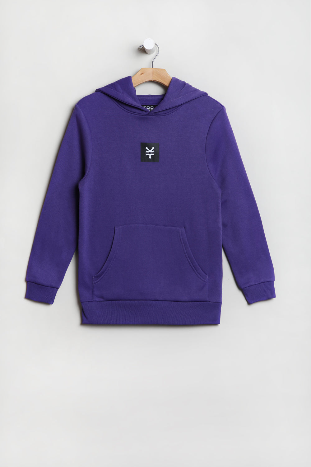Zoo York Youth Square Logo Hoodie Zoo York Youth Square Logo Hoodie