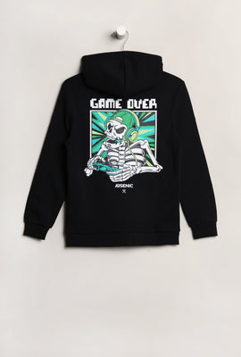 Arsenic Youth Game Over Hoodie