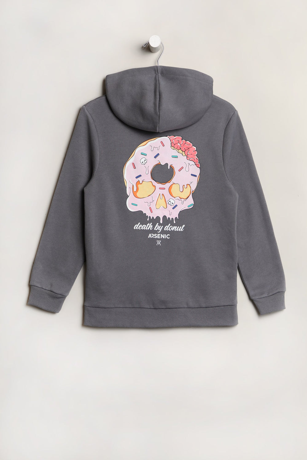 Arsenic Youth Death By Donut Hoodie Arsenic Youth Death By Donut Hoodie